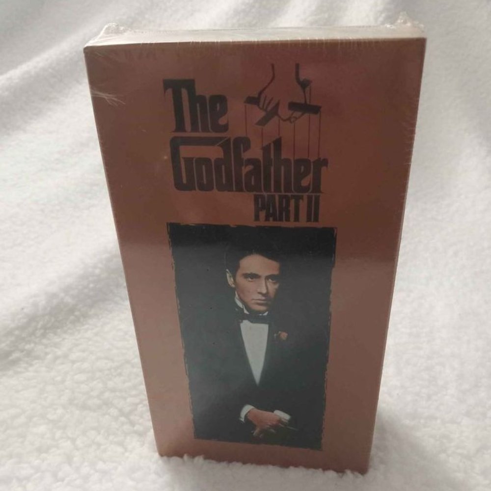 The Godfather Part 2 VHS New(sealed)